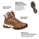 Vasque Talus XT GTX Hiking Shoes - Womens, Glazed Ginger, 10.5 US, Medium, 07041M 105