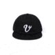 Vast Big V Snapback Hat, One Size B3279-Black