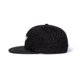 Vast Big V Snapback Hat, One Size B3279-Black