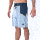 Vast Cool Breeze Men's Boardshort, Navy/Light Blue, B616-107