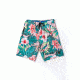 Vast Hibiscus Men's Boardshort, Pink Multi, B3239