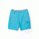 Vast Linen Mondos Men's Boardshort, Aqua, B3247-Aqua