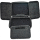 Vault Case Nano Case, 7in x 4.5in x 2in, Carbon Fiber Shell, VLTNANOCARBON