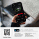 Vaultek Safe Compact Bluetooth 2.0 Smart Safe, 20 Series, Black, VS20-BK