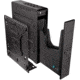 Vaultek Safe SR20 Bluetooth 2.0 Slider Safe, Black, SR20-BK