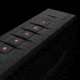 Vaultek Safe SR20 Bluetooth 2.0 Slider Safe, Black, SR20-BK