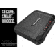 Vaultek Safe VR10 Lightweight Bluetooth Smart Safe, Gray, VR10-TG
