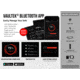 Vaultek Safe VT10 Sub-Compact Rugged Bluetooth Smart Safe, Black, VT10-BK