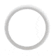 VDO Viewline Bezel Round - 52mm White 72641