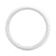 VDO Viewline Bezel Triangle 52MM - White 79631
