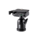 Velbon QHD-33M Aluminum Tripod Ball Head, Black QHD-33M