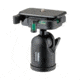 Velbon QHD-53D Aluminum Tripod Ball Head, Black QHD-53D