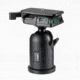 Velbon QHD-63D Aluminum Tripod Ball Head, Black QHD-63D