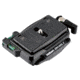 Velbon QRA-635L II Quick Release Adapter, Black QRA-635L II