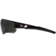 Venture Gear Atwater Safety Glasses w/Forest Gray Anti-Fog Lens, Black, VGSB1226TB