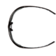 Venture Gear Atwater Safety Glasses w/Forest Gray Anti-Fog Lens, Black, VGSB1226TB