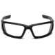 Venture Gear Brevard Safety Glasses - Clear Anti-fog Lens, Shiny Black Frame, VGSB1010DT