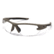 Venture Gear Tactical Semtex 2.0 Safety Glasses w/Clear Anti-Fog Lens, Tan, Universal VGST1410T