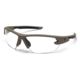 Venture Gear Tactical Semtex 2.0 Safety Glasses w/Clear Anti-Fog Lens, Tan, Universal, VGST1410T