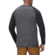 Vertx Action Weaponguard Henley - Mens, Heather Charcoal/Black, Large, F1 VTX1460 HCH/BK LARGE