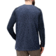 Vertx Action Weaponguard Henley - Mens, Heather Indigo/Indigo, Large, F1 VTX1460 HIN/IN LARGE