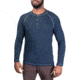 Vertx Action Weaponguard Henley - Mens, Heather Indigo/Indigo, Large, F1 VTX1460 HIN/IN LARGE