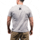 Vertx Anaglyph Tee T-Shirt - Mens, Grey, 2XL, F1 VTX9038 NA 2XL