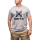Vertx Anaglyph Tee T-Shirt - Men's, Grey, 2XL, F1 VTX9038 NA 2XL