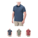 Vertx Assessor Polo 2.0 - Men's, Deep Water Blue, Heather Black, Ranger Green, Reaper Red