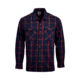 Vertx Canyon River Flannel - Mens, Midnight Clay Plaid, Extra Large, F1 VTX1500 MDCP XLARGE
