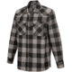 Vertx Canyon Valley Flannel Long Sleeve Shirt - Mens, Marshland Grey Plaid, Extra Large, F1 VTX1501 MSHGP XLARGE N/A