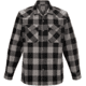 Vertx Canyon Valley Flannel Long Sleeve Shirt - Mens, Marshland Grey Plaid, Extra Large, F1 VTX1501 MSHGP XLARGE N/A