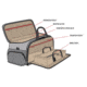 Vertx COF Heavy Range Bag, 15L, Heather Black/Galaxy Black, F1 VTX5026 HBK/GBK NA