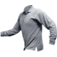 Vertx Coldblack Long Sleeve Polo - Men's, Extra Large, Regular, Light Grey, F1 VTX4020P LTG XLARGE