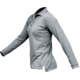 Vertx Coldblack Long Sleeve Polo - Women's, Lt Grey, Large F1 VTX4030P LTG LARGE