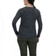Vertx Collins Henley Long Sleeve Shirt - Womens, Exhaust, Medium, F1 VTX7015 EXH MEDIUM