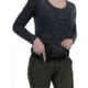 Vertx Collins Henley Long Sleeve Shirt - Womens, Exhaust, Medium, F1 VTX7015 EXH MEDIUM