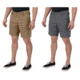 Vertx Cutback 8.5in Short - Mens, Desert Tan, Spine Grey