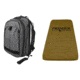 Vertx EDC Transit Sling Backpack in Heather Black with Premier Body Armor Ballistic Panel