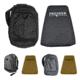 Vertx EDC Transit Sling Backpack, Black, Heather Black, Smoke Grey
