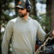 Vertx Full Sun Hoody - Mens, Batthle Ship Grey, Extra Large, F1 VTX1530 BSG XLARGE N/A