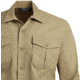 Vertx Fusion Flex Long Sleeve Shirt, Desert Tan - VTX8240DT2XLLONG