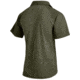 Vertx Fusion Flex Performance Hybrid Shirt - Short Sleeve, Od Green - VTX8250ODXSMALLNA