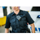 Vertx Fusion Flex Short Sleeve Shirt, Black - VTX8230WBK2XLNA