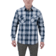 Vertx Guardian 2.0 Long Sleeve Shirt - Men's, Small, Navy Cross Plaid, F1 VTX1441 NVCP SMALL REG
