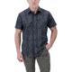 Vertx Guardian 2.0 Short Sleeve Shirt - Men's, Small, Blue Ash Plaid, F1 VTX1431 BLAP SMALL