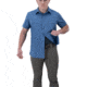Vertx Guardian 2.0 Short Sleeve Shirt - Men's, Small, Blue Chill, F1 VTX1431 BLCH SMALL