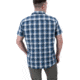 Vertx Guardian 2.0 Short Sleeve Shirt - Men's, Small, Pipeline Blue Plaid, F1 VTX1431 PBLP SMALL