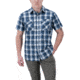 Vertx Guardian 2.0 Short Sleeve Shirt - Men's, Small, Pipeline Blue Plaid, F1 VTX1431 PBLP SMALL