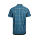 Vertx Guardian Stretch Short Sleeve Shirt - Mens, Deep Sea Plaid, 2XL/Regular, 1432 DSP 2XL